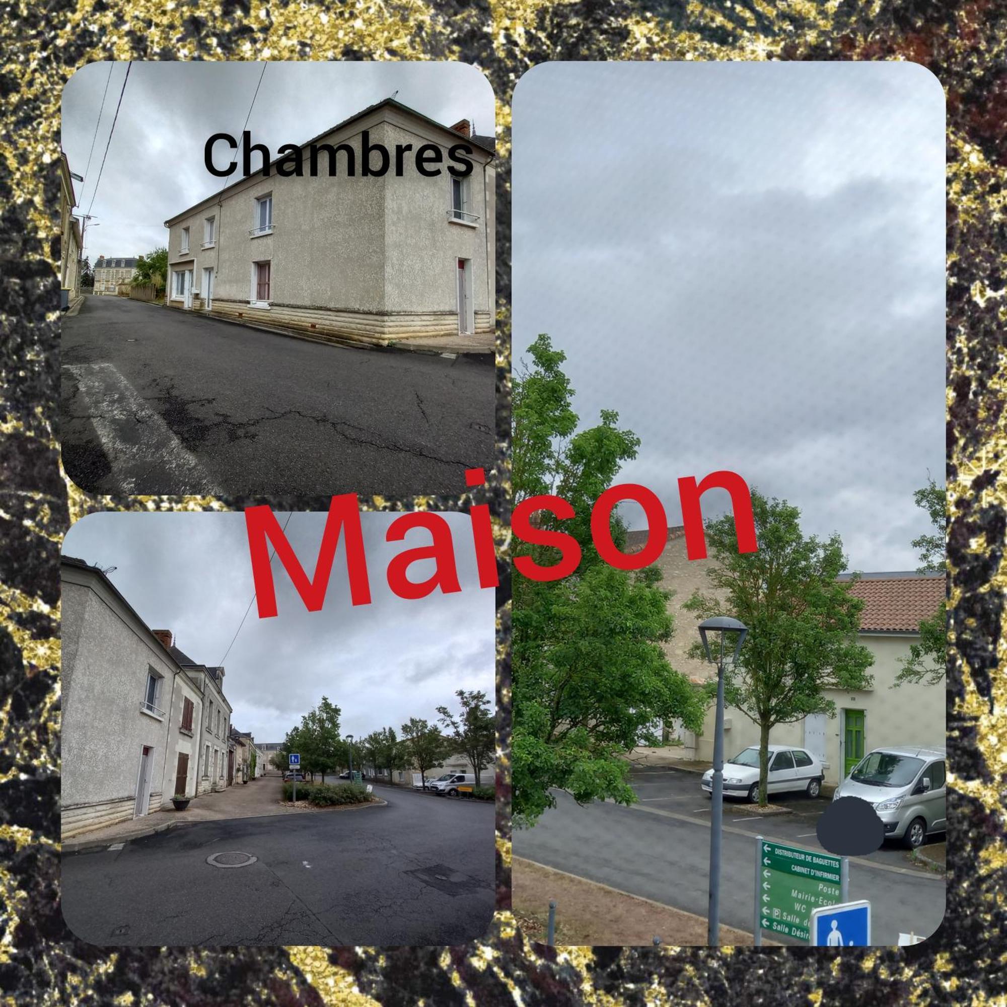 Une Chouette Maison Arcay  Exterior foto